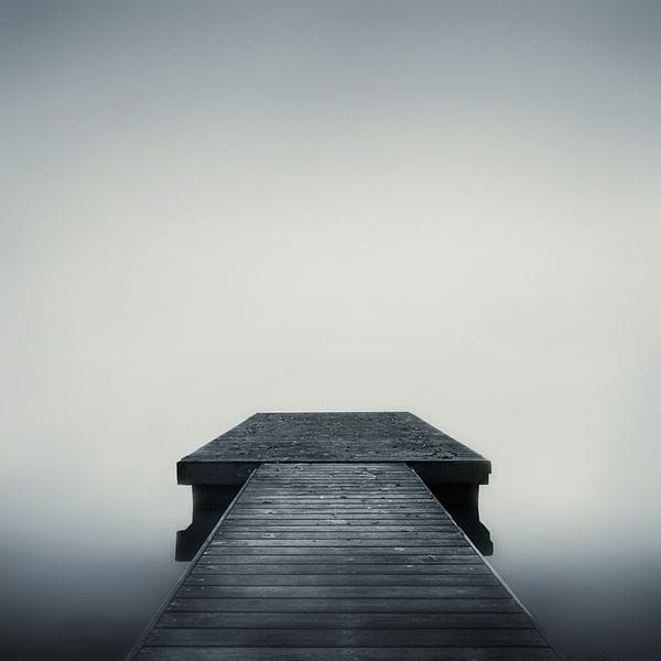 Mikko Lagerstedt photo de pont dans la brume