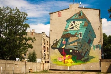 Przemek Blejzyk : Street Art