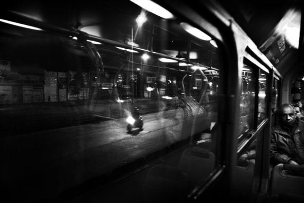 Sam Wolson Reflections in Transit