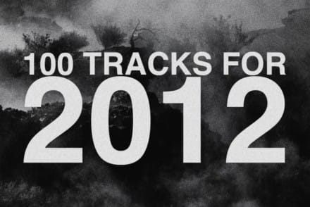 100 tracks for 2012