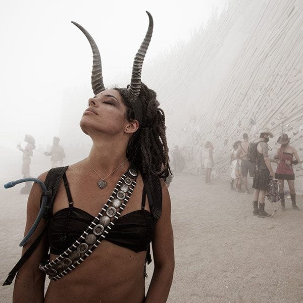 Hector Santizo et le Burning Man 26