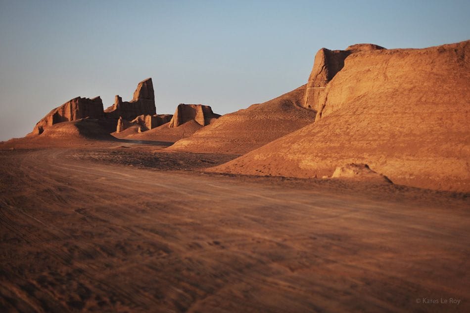 photo du désert par Kares Le Roy