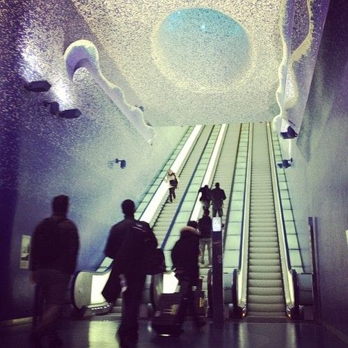 Toledo Metro Station Napoli