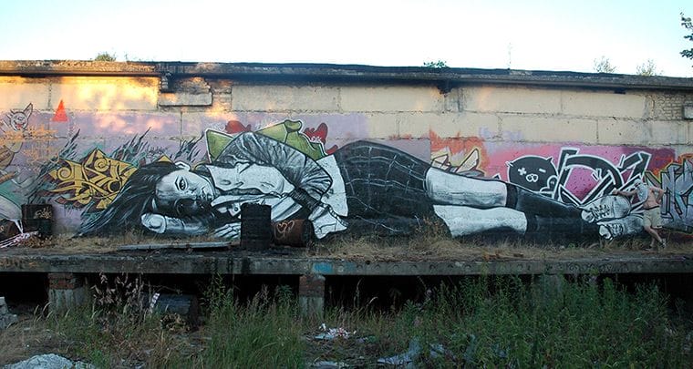 Street Art à Moscou P183