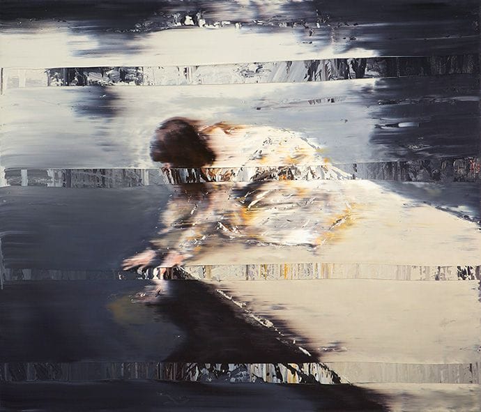 Touch, 2012 Oil on canvas 120 x 140 cm