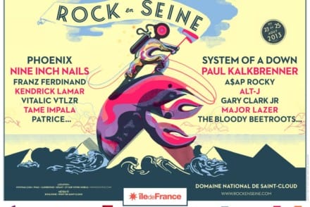 Festival : Rock en Seine