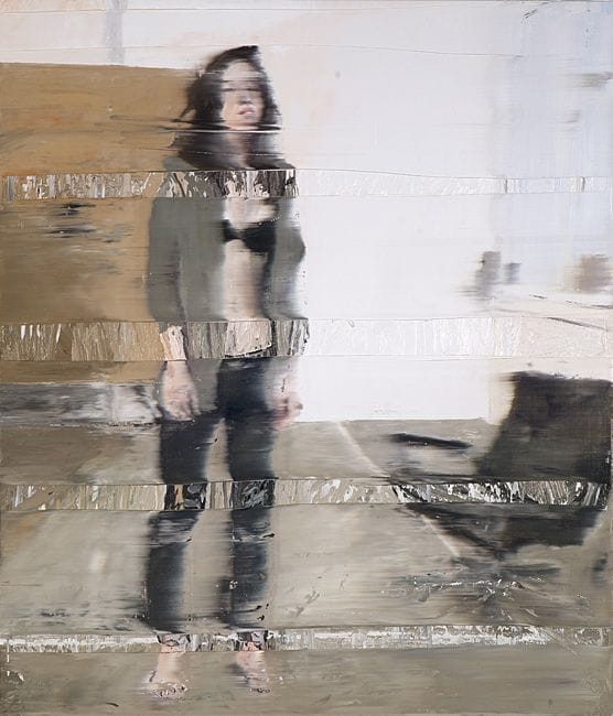 Model in the Studio, 2011 Oil on canvas 140 x 120 cm