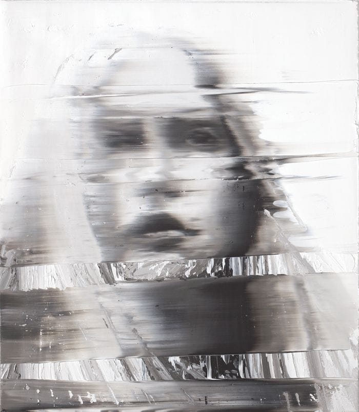 Resistless, 2008 Oil on Canvas 80 x 70 cm