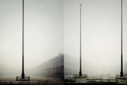 D’incroyables photographies de Venise sous la brume