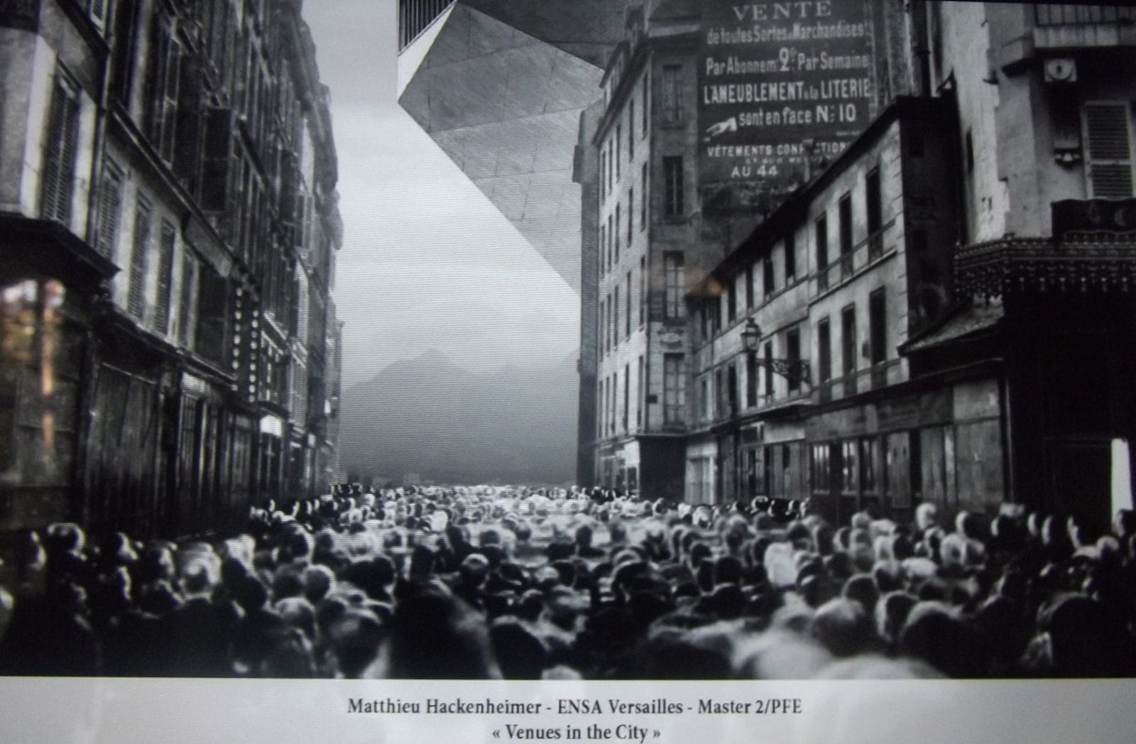Mathieu Hackenheimer - Venues in the city