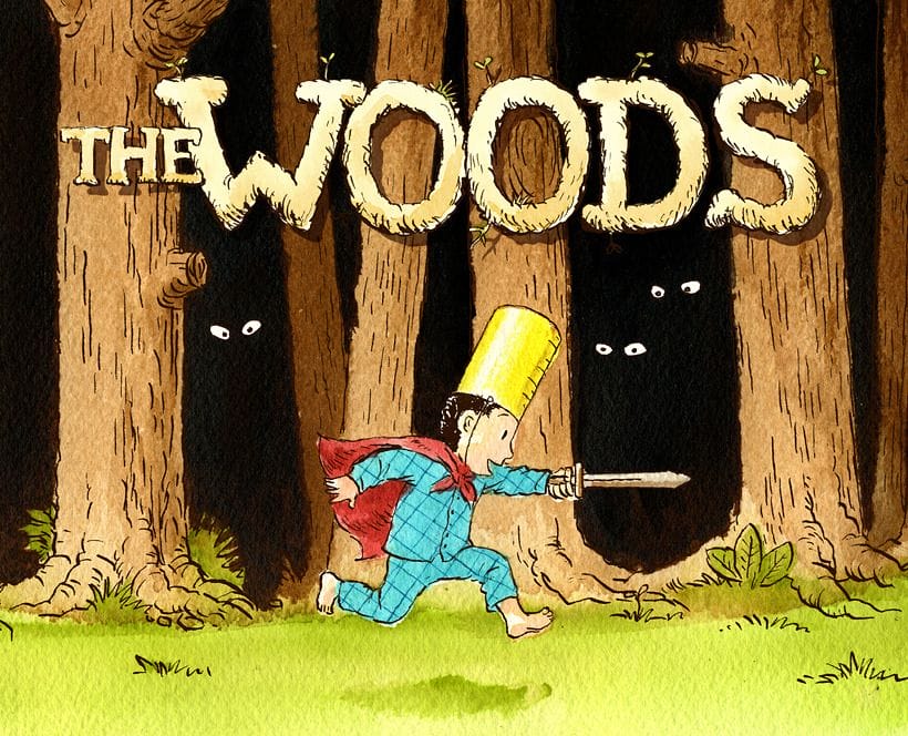 TheWoods_Cover_820