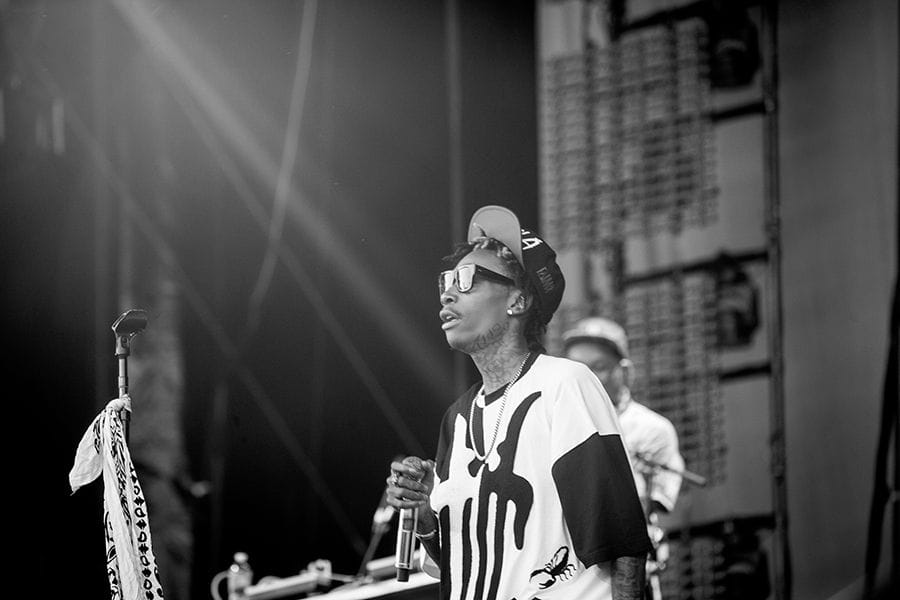 Wiz Khalifa performs at 2013 MIA Festival, philly