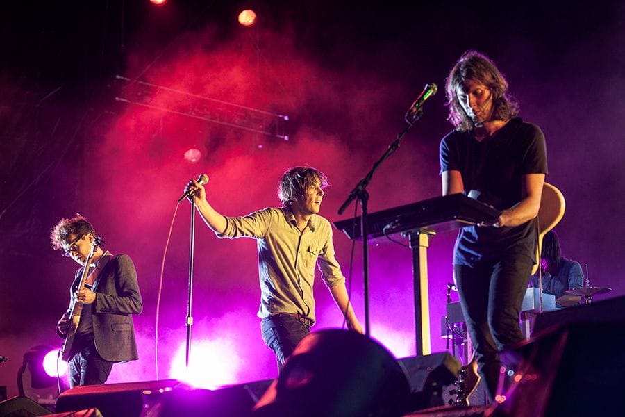 Phoenix on the Main Stage of MIA Festival 2013