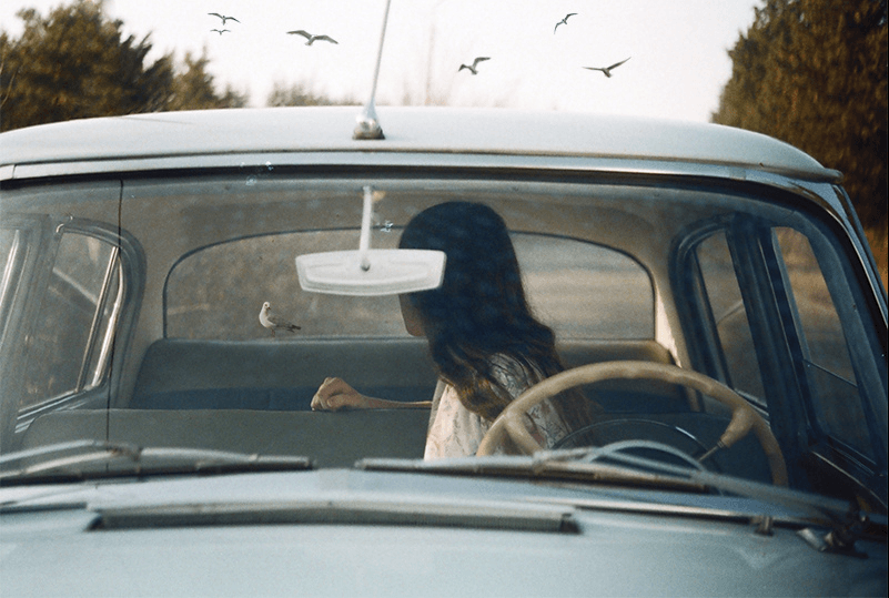 Les photographies rétros et candides de Mariam Sitchinava 8