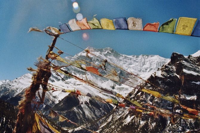 photographie du népal