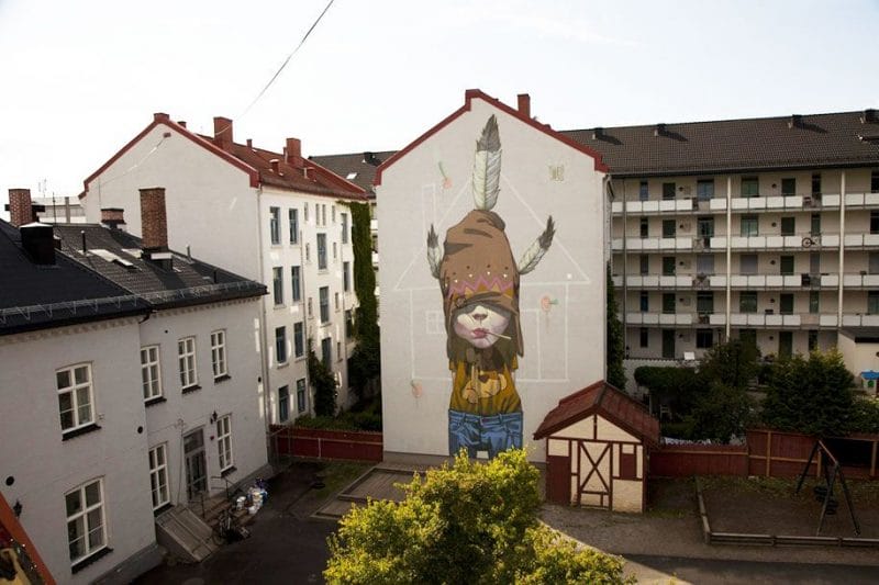 murals street art graffit sainer bezt etam cru