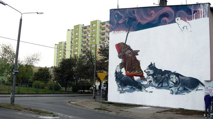 pologne street art