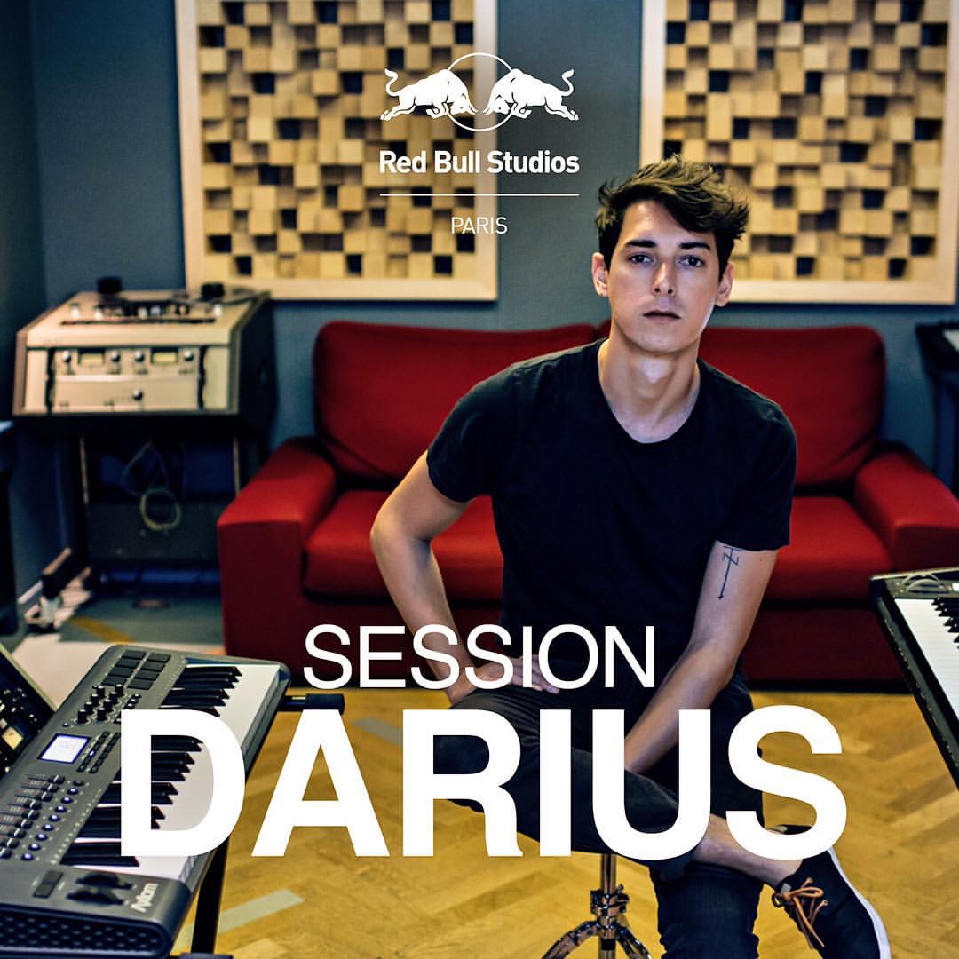 Darius @ Red Bull Studio Paris