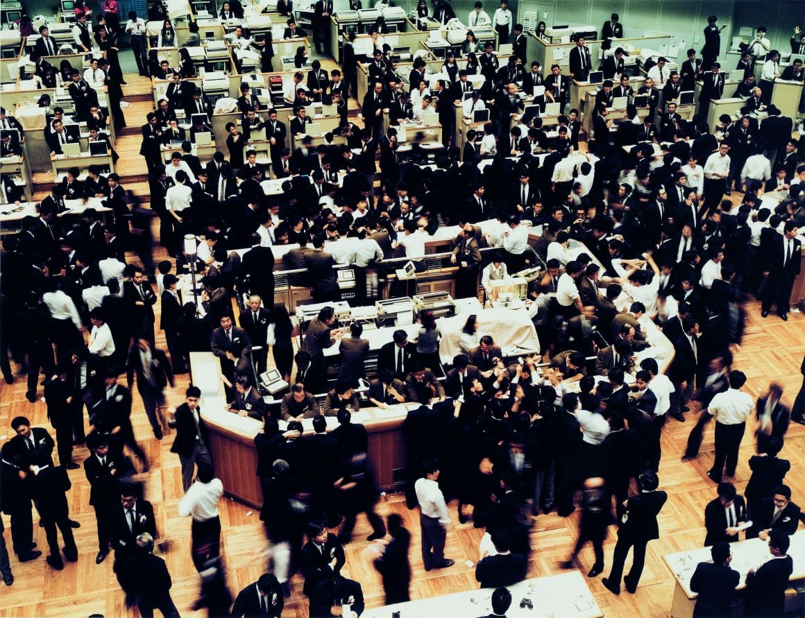 photo d'Andreas Gursky bourse