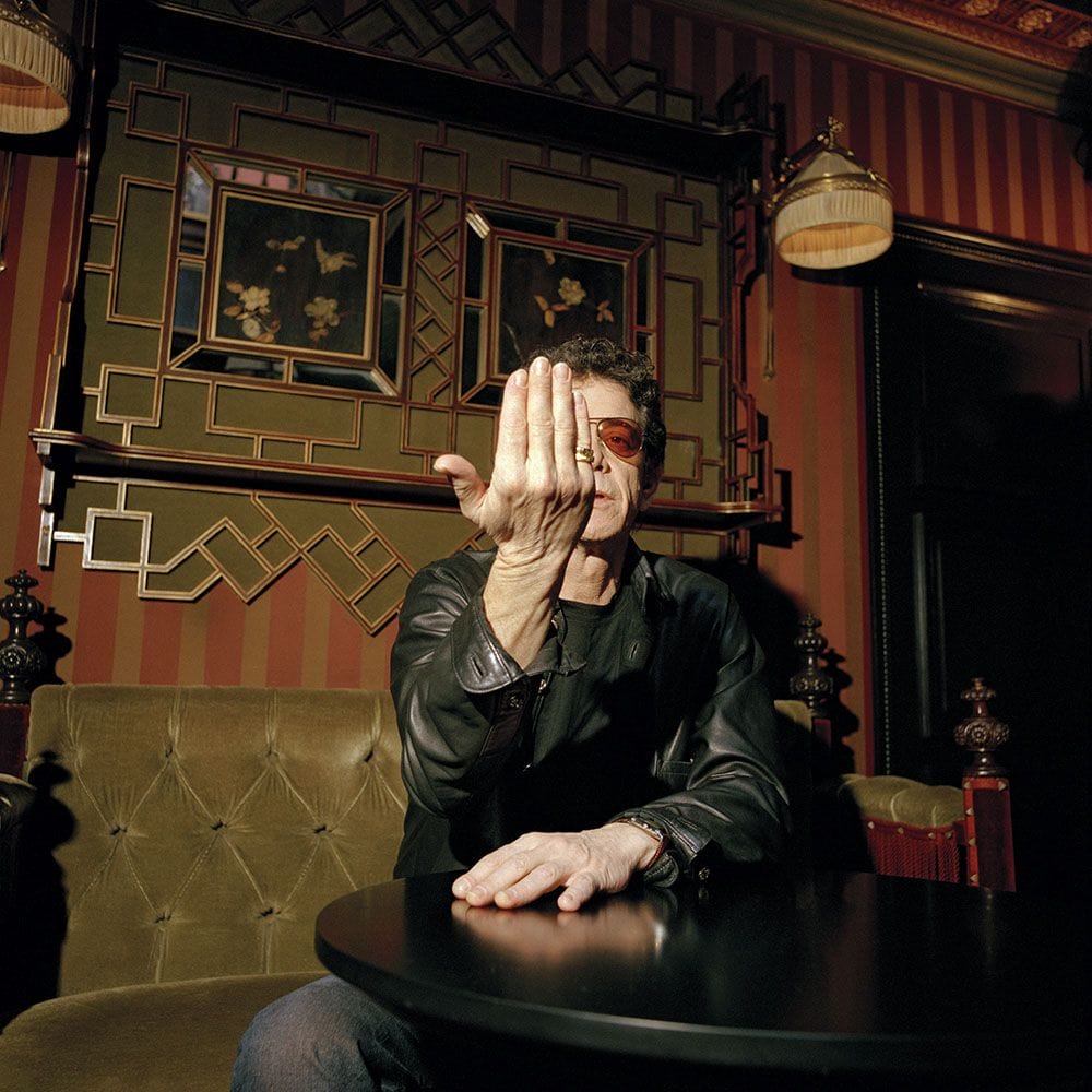  LOU REED HOTEL COSTES 2000