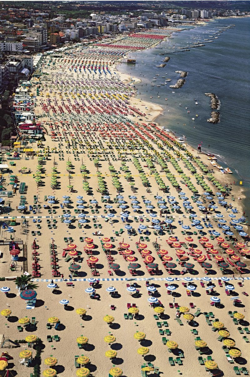 photo d'Andreas Gursky plage
