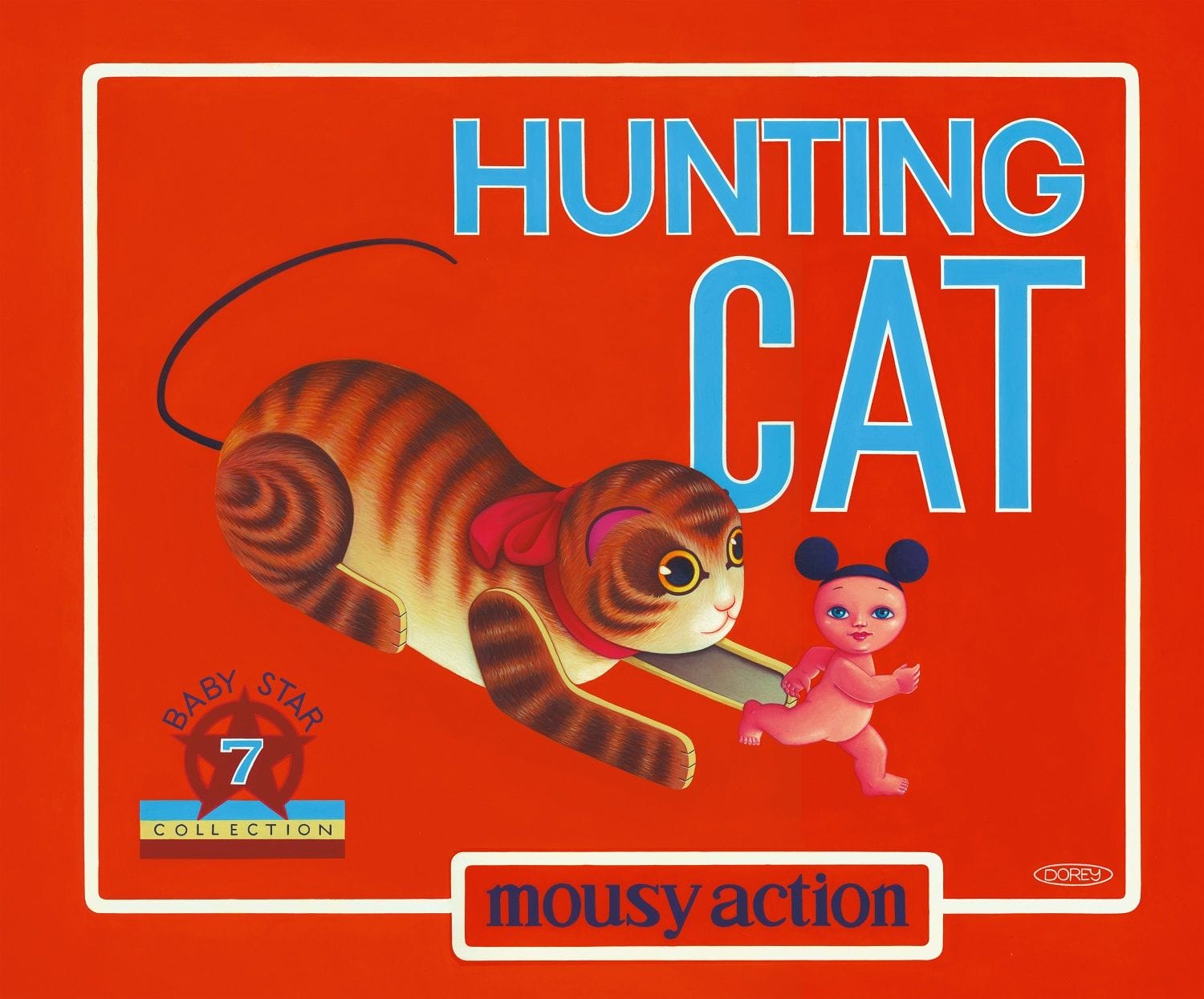 "Hunting Cat"