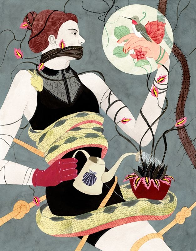 Luisa Rivera illustration