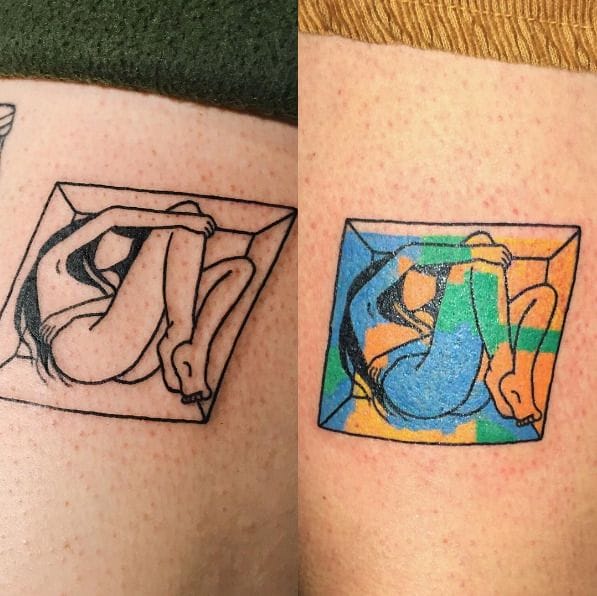 art et tatouage
