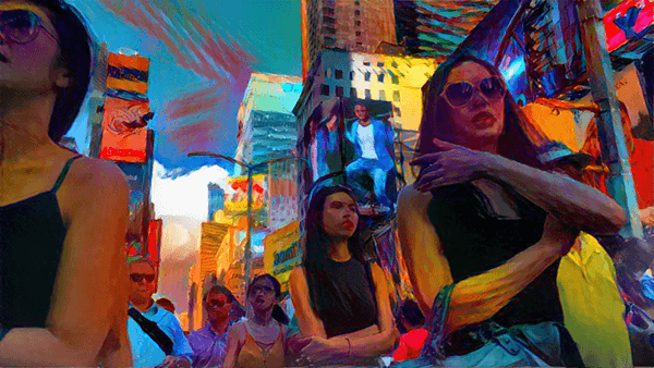 Danil Krivoruchko a peint New York avec un algorithme (et c'est magnifique) 2