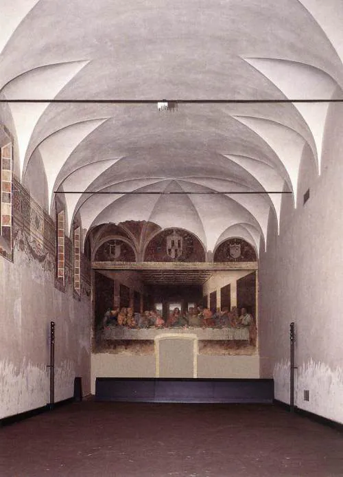 La Scene Da Vinci - Leonardo Da Vinci Peinture - DYKOT
