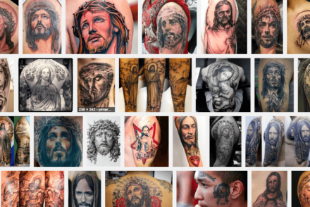 tatouage religieux
