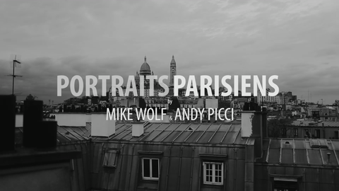 "Portraits Parisiens" de Andy Picci et Wolf Mike : Les martyres de l’esthétique 37