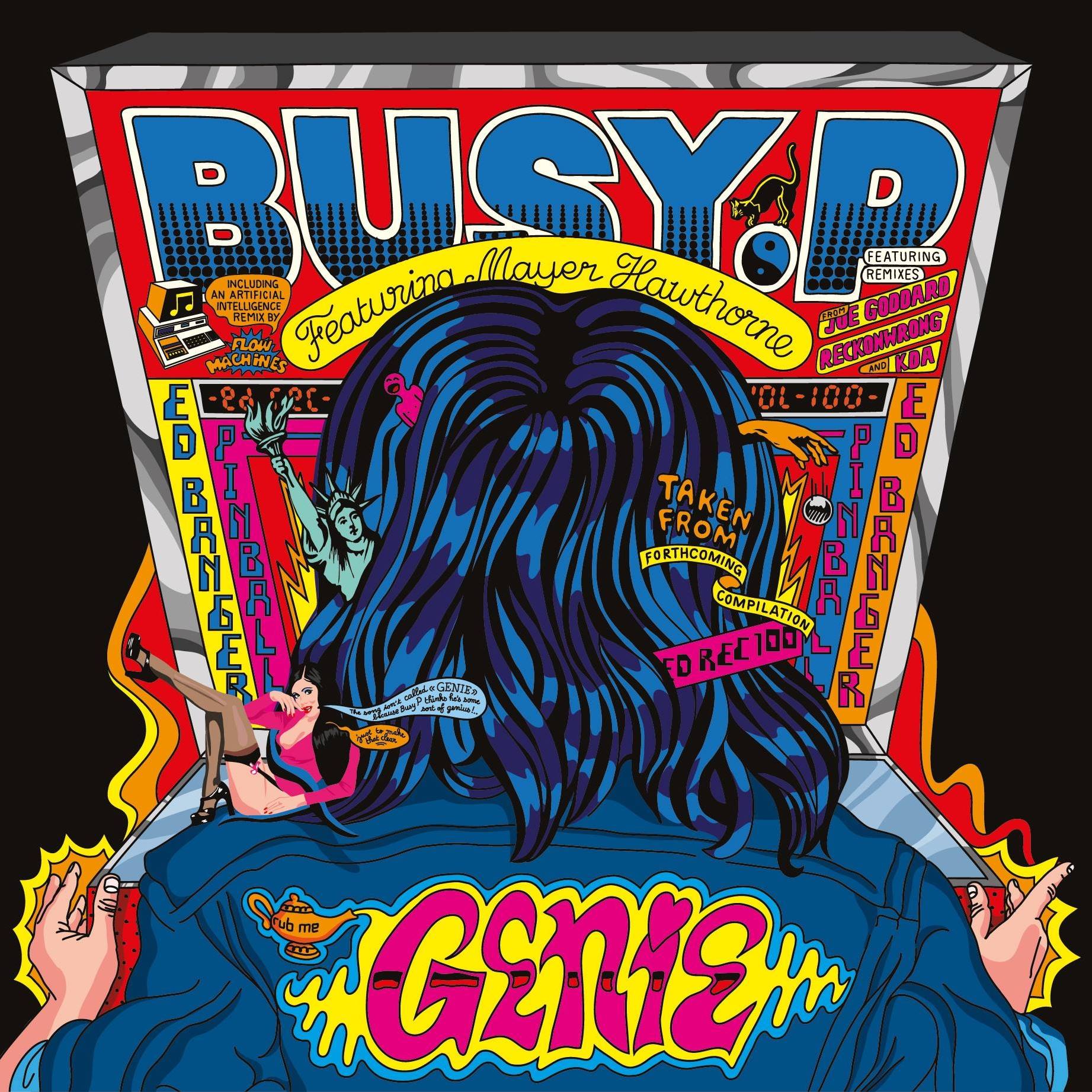 Busy P est de retour avec Genie 3