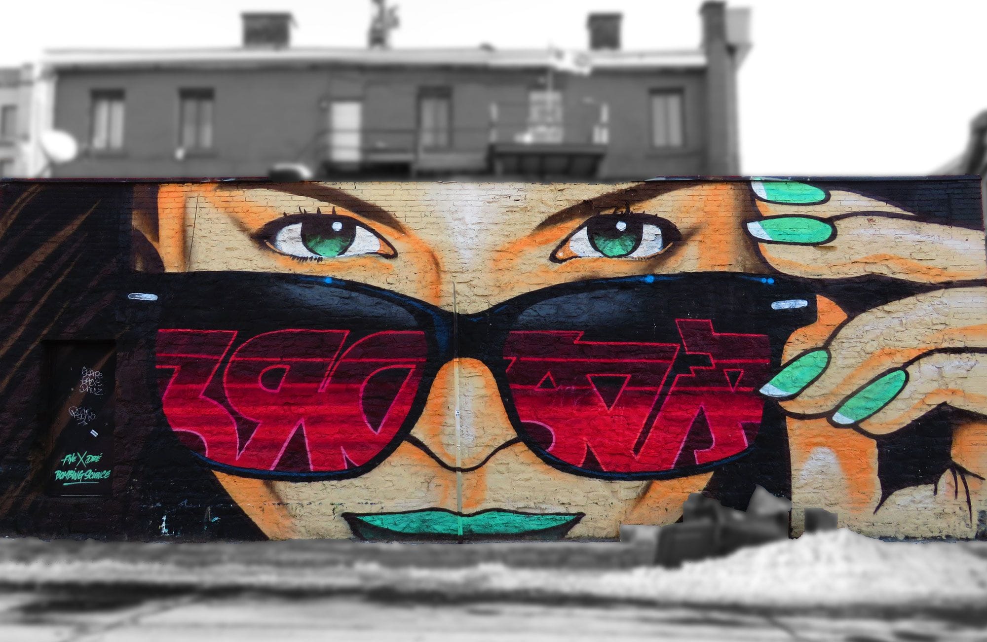 Five8, le secret le mieux gardé du street art montréalais 10