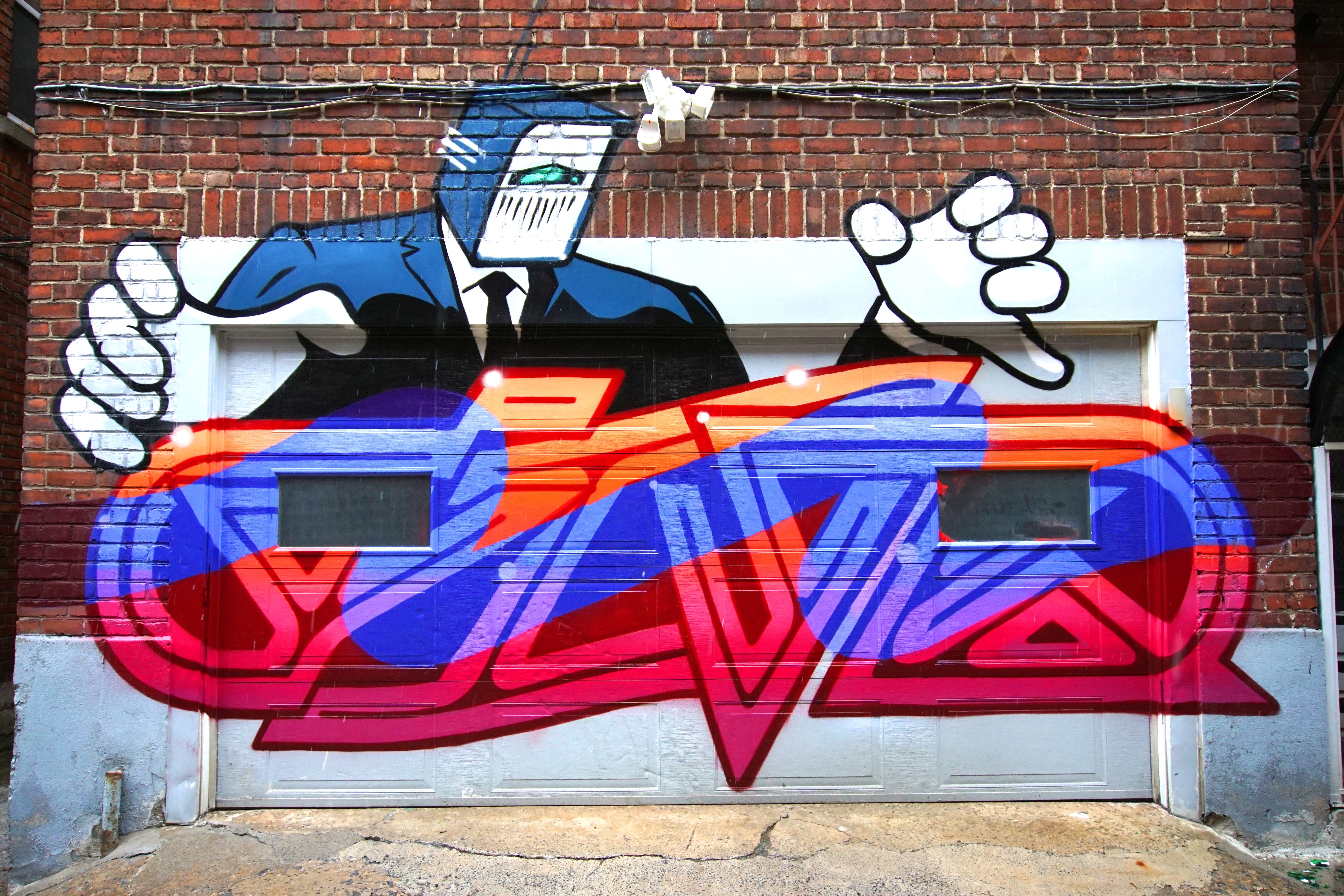 Five8, le secret le mieux gardé du street art montréalais 4