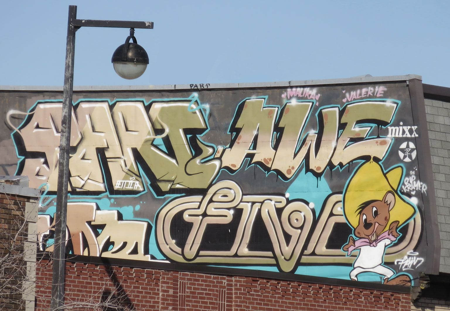 Five8, le secret le mieux gardé du street art montréalais 1