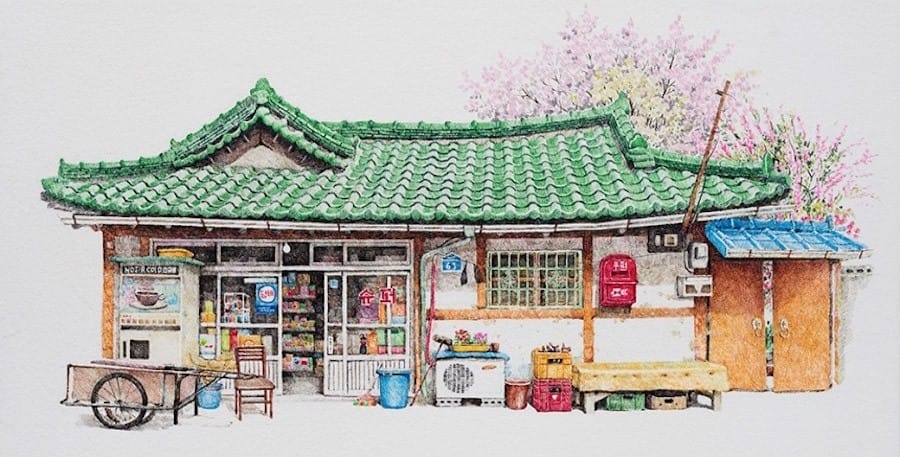 La Corée illustrée par Me Kyeoung Lee 7