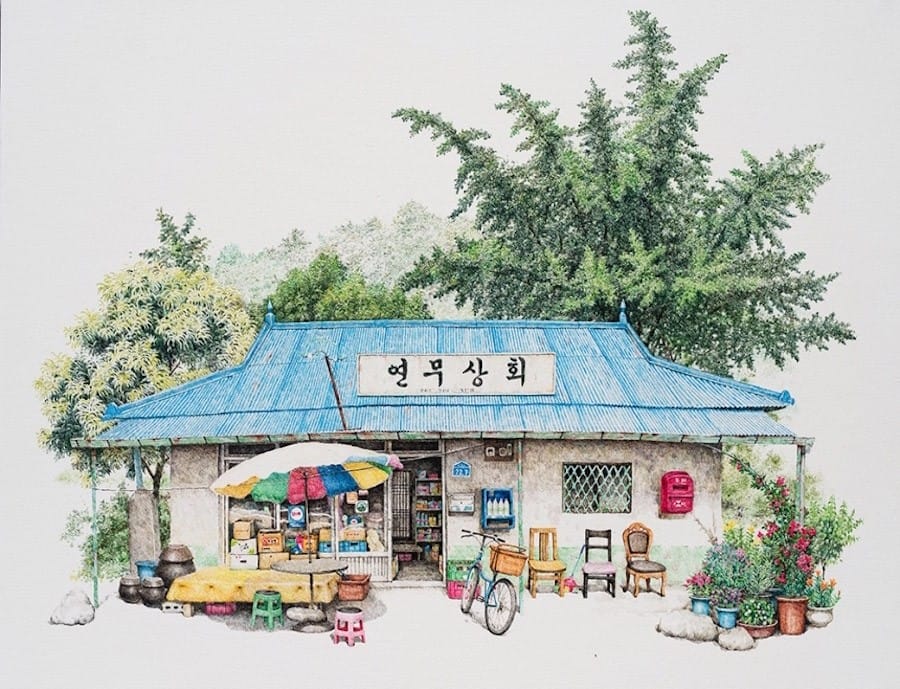 La Corée illustrée par Me Kyeoung Lee 6