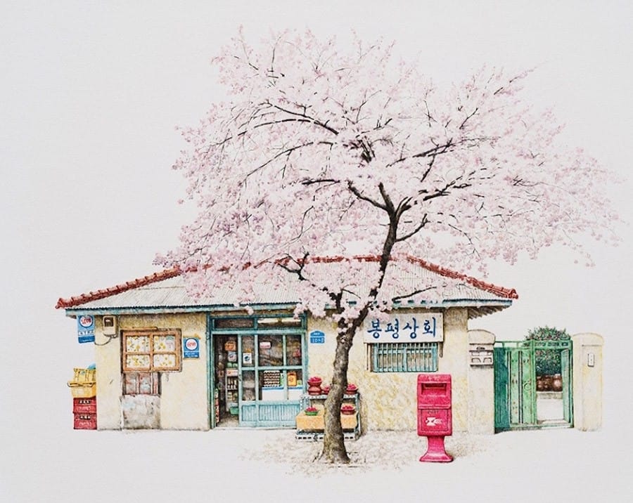 La Corée illustrée par Me Kyeoung Lee 5