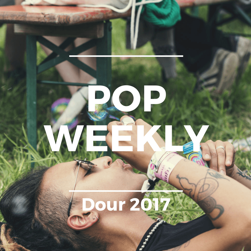 POP WEEKLY: une playlist de 40 morceaux pour se préparer à Dour Festival 2017 3