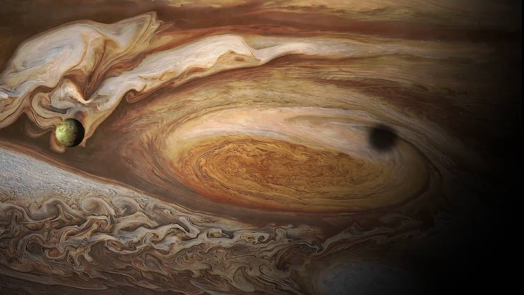 La sonde Juno nous offres des images époustouflantes de Jupiter 3