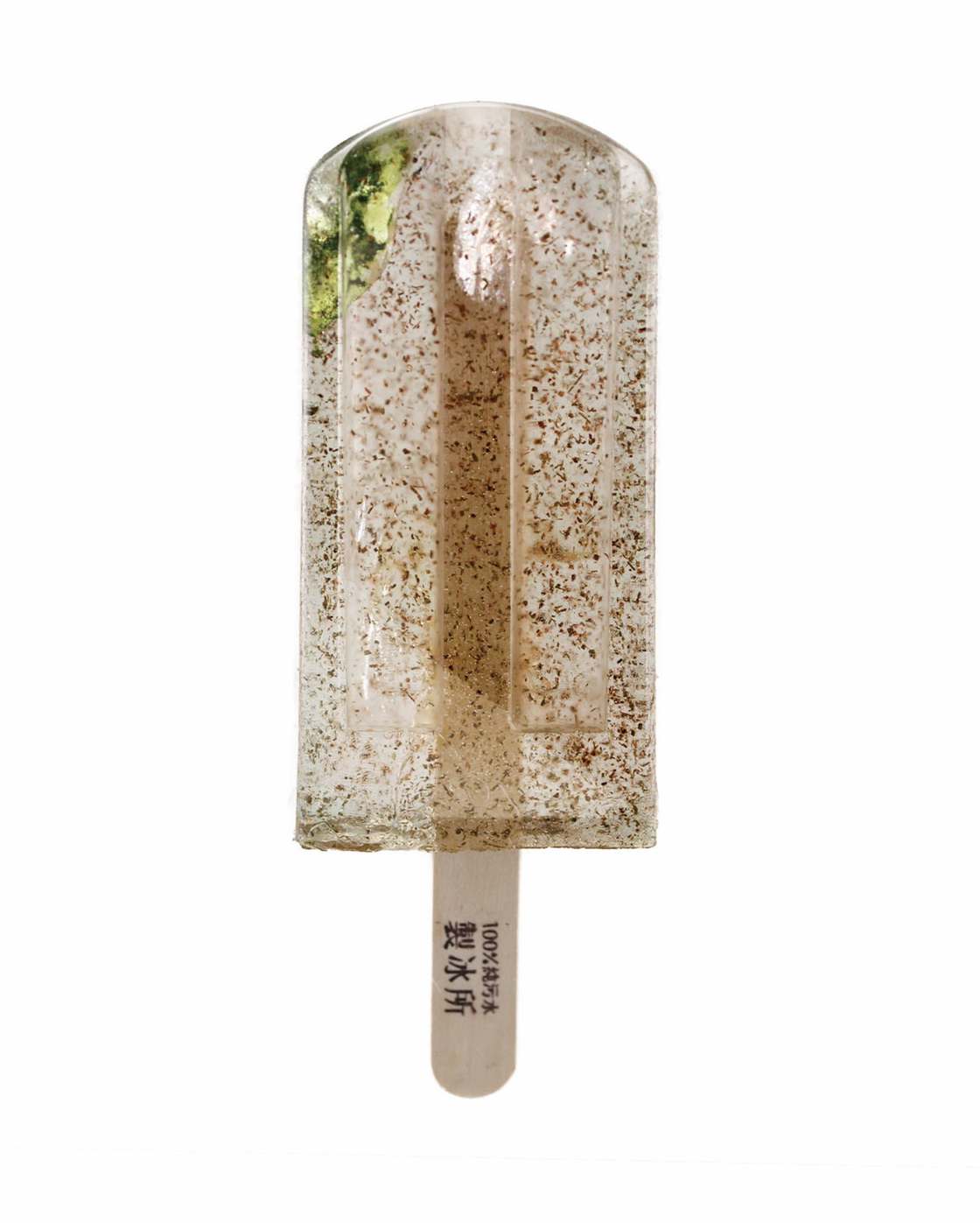 Polluted Water PopSicles
