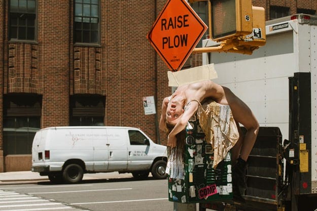 Les mannequins de Nikola Tamindzic baisent avec New-York ! 4