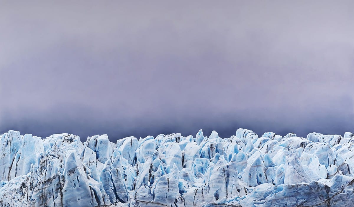 Zaria Forman antartica
