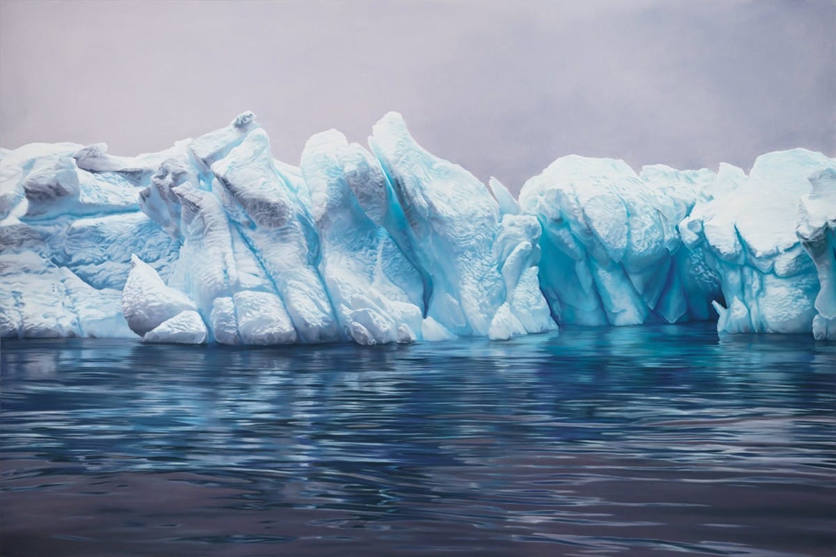 Les icebergs peints de Zaria Forman 5