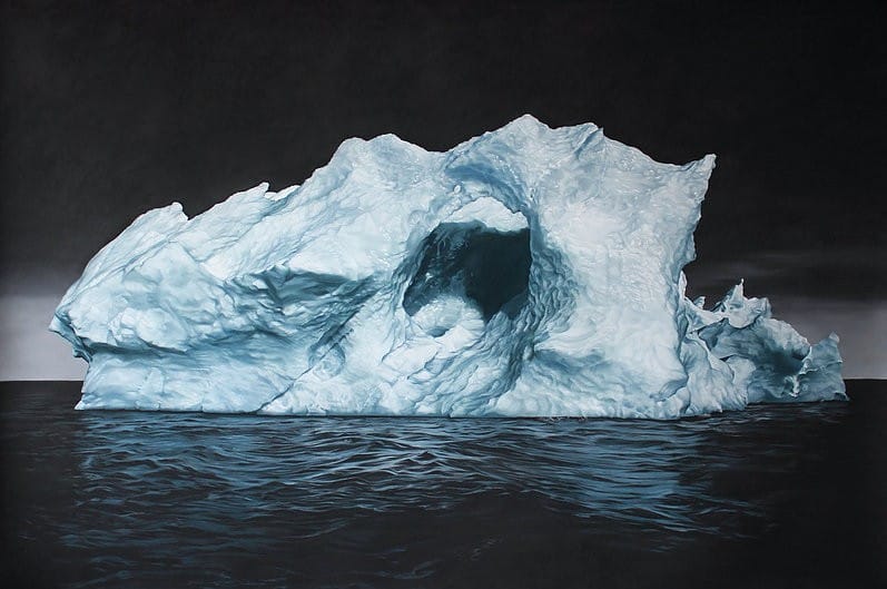 Les icebergs peints de Zaria Forman 4