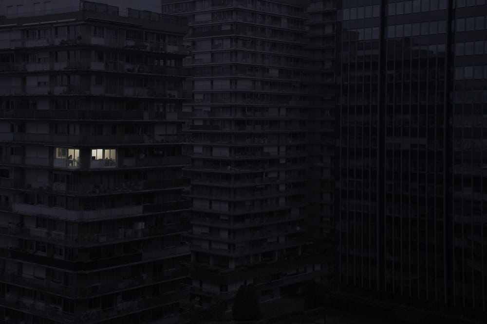 photographie nocturne à puteaux par Julien Mauve
