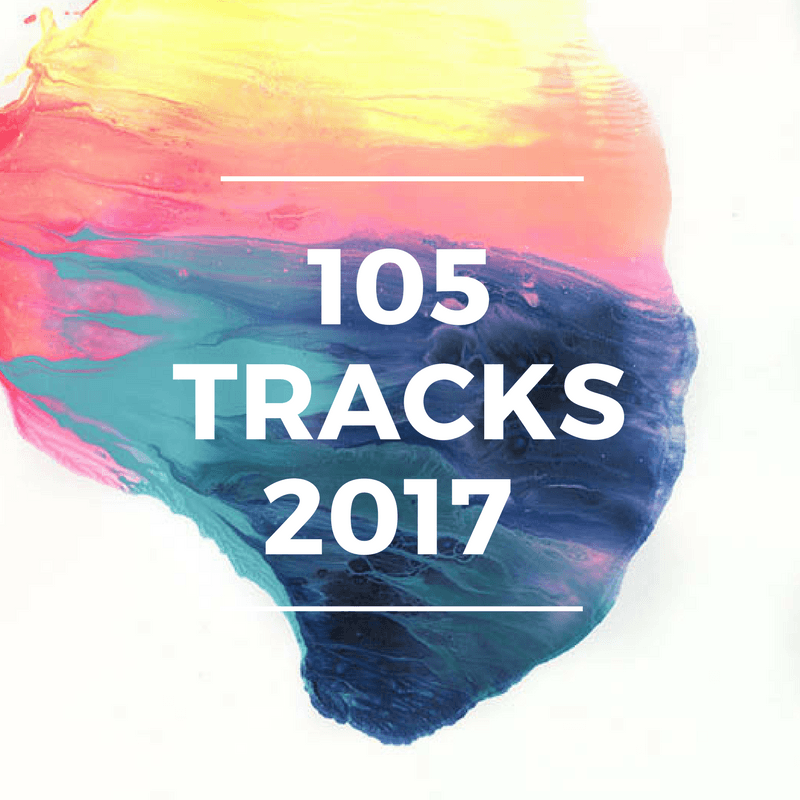 On a résumé 2017 en une playlist de 105 morceaux 8