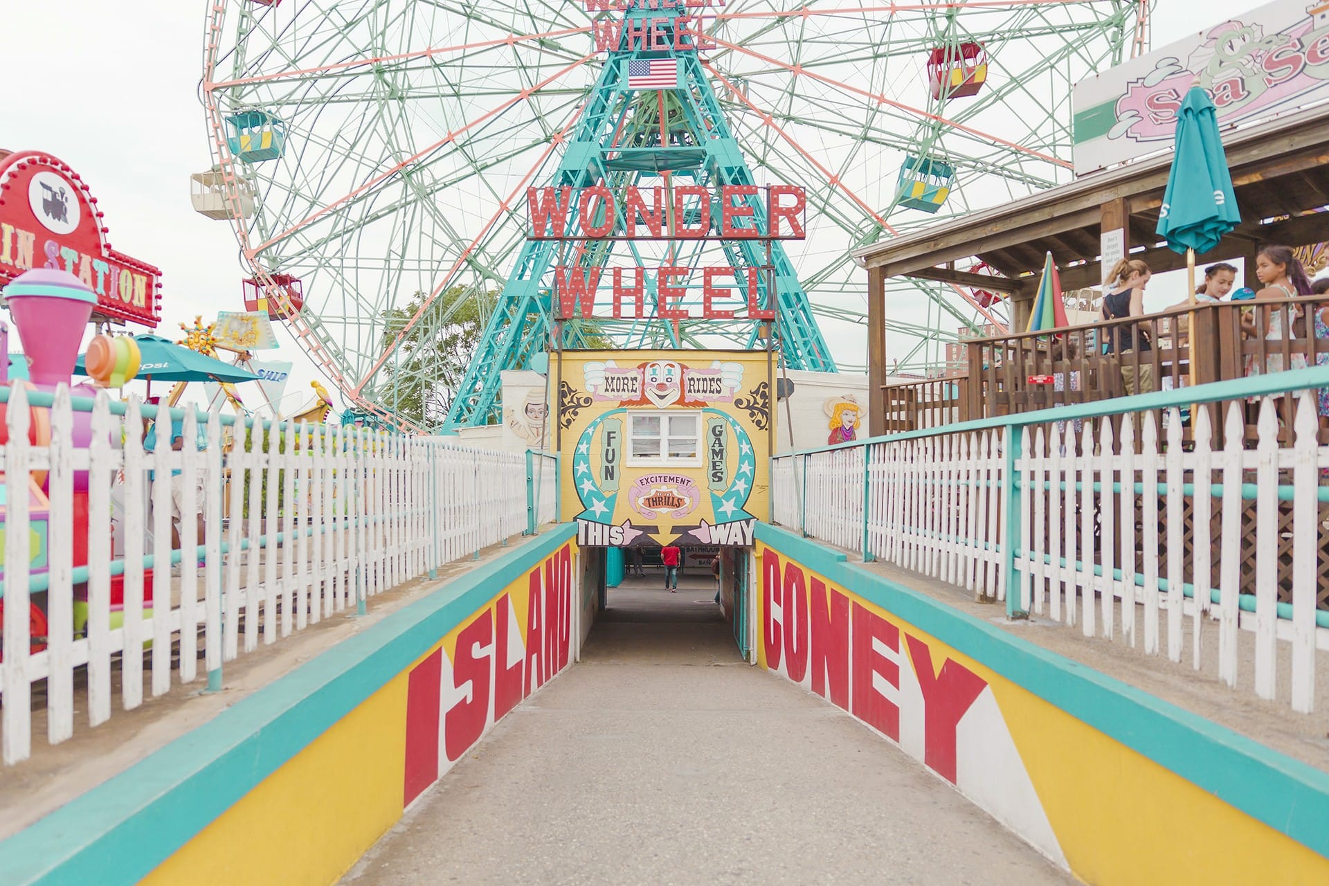 Coney Island aux couleurs de l’enfance par Salvador Cueva 8
