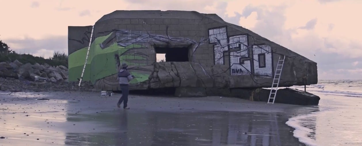 bunker street art france
